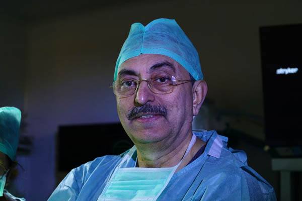 Senior Orthopaedic Surgeon - Dr. Shachindra Shekhar